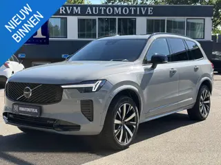 Volvo XC90 2.0 T8 Plug-in hybrid AWD Plus Dark FABRIEKSGARANTIE TM 06-2027 | STOEL STUURVERWARMING |