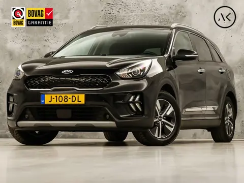 Kia Niro 1.6 GDi PHEV DynamicPlusLine Automaat (APPLE CARPLAY, GROOT NAVI, STUUR/STOELVERWARMING, CA