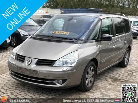 Renault Grand Espace 2.0T Celsium | 7 Persoons | Climate | PDC | Trekhaak |