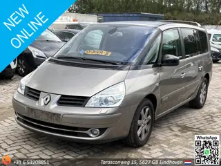 Renault Grand Espace 2.0T Celsium | 7 Persoons | Climate | PDC | Trekhaak |