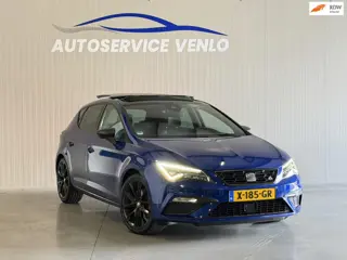 Seat Leon 1.5 TSI FR Ultimate Edition Black |Pano| Carplay| Digitaal Cockpit | Valve Controller