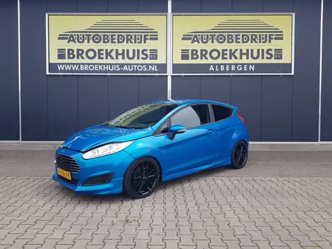 Ford Fiesta 1.0 EcoBoost Titanium (bj 2015)