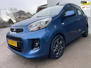 Kia Picanto DynamicLine/Led/Cruise-c/Climate-c/Dealer-onderhouden/Mooie auto/Bluetooth