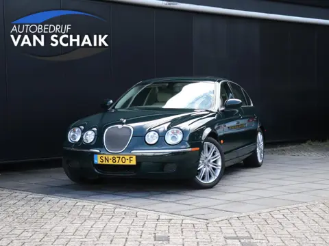 Jaguar S-type 3.0 V6 Executive | YOUNGTIMER | LEDER | MEMORY | SCHUIFDAK | TREKHAAK | ALPINE AUDIO |
