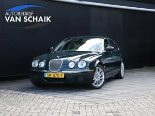 Jaguar S-type 3.0 V6 Executive | YOUNGTIMER | LEDER | MEMORY | SCHUIFDAK | TREKHAAK | ALPINE AUDIO |