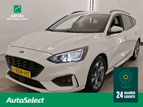 Ford Focus Wagon 1.0 EcoBoost 125pk Hybrid ST Line X Business | Technology Pack | Winter Pack | Bang