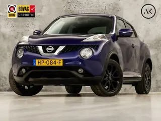 Nissan Juke 1.6 Sport Automaat (NAVIGATIE, CLIMATE, 360 CAMERA, SPORTSTOELEN, ALCANTARA, ZWART HEMEL