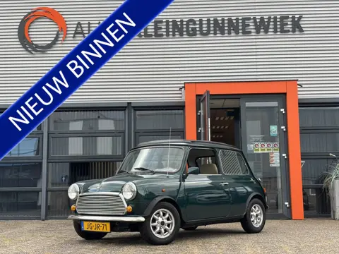 Rover Mini 1.3 British Open / Nederlandse Auto / Open Dak / APK Bij Aflevering /