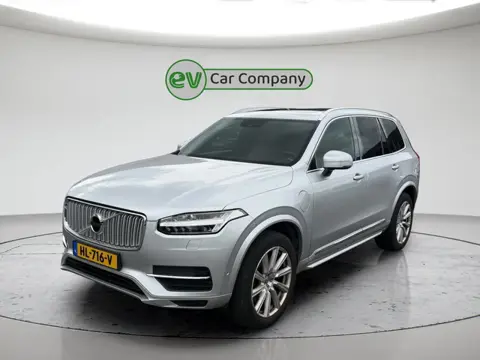 Volvo XC90 2.0 T8 Twin Engine AWD Inscription | Dealer onderhouden | Panoramadak | Trekhaak | 7 Pers