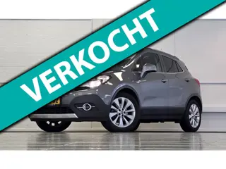 Opel Mokka 1.4 T Cosmo schuif-/kanteldak Leer Trekhaak 100% Dealeronderhouden