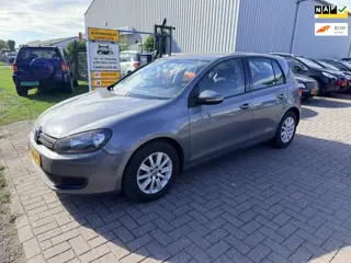Volkswagen Golf 1.4 TSI Comfortline LET OP ;Automaat bak schok en licht hagelschade