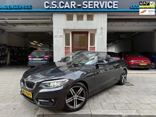BMW 2-serie Cabrio 218i Centennial High Executive Cabrio | Navi | NAP