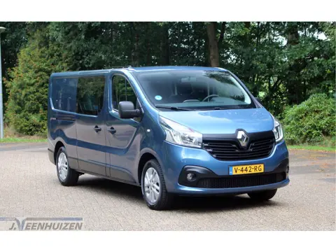 Renault Trafic 1.6 dCi T29 L2H1 DC Comfort | 2018 |⭐ MARGE | ✨6-Zits | ✅Trekhaak | Camera!