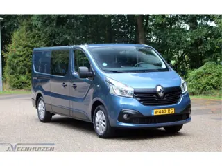 Renault Trafic 1.6 dCi T29 L2H1 DC Comfort | 2018 |⭐ MARGE | ✨6-Zits | ✅Trekhaak | Camera!