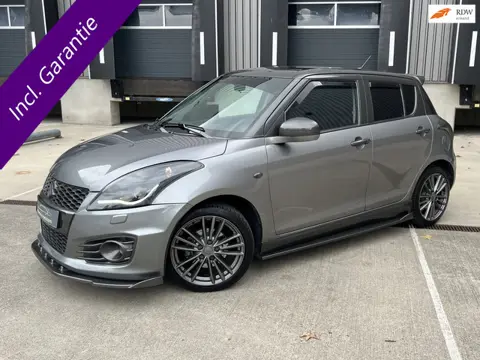 Suzuki Swift 1.6 Sport, Sportuitlaat, Navi, Bomvol
