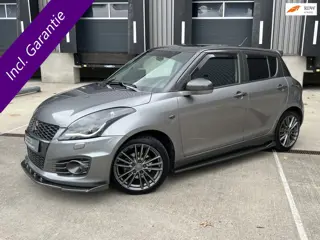 Suzuki Swift 1.6 Sport, Sportuitlaat, Navi, Bomvol