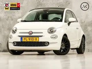 Fiat 500 0.9 TwinAir Turbo Lounge (PANORAMADAK, VIRTUAL COCKPIT, NAVIGATIE, CLIMATE, PARKEERSENSOREN