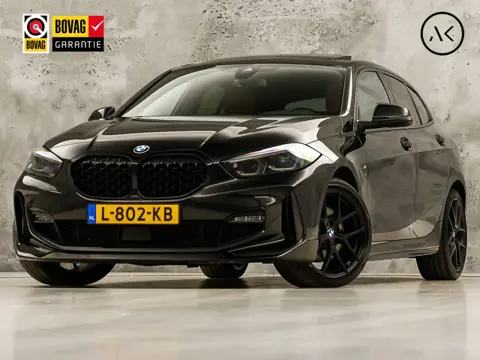 BMW 1 Serie 118i M Sport Automaat (PANORAMADAK, M PAKKET, DEALER ONDERHOUDEN, STUUR/STOELVERWARMING,