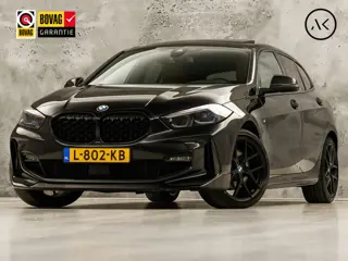 BMW 1 Serie 118i M Sport Automaat (PANORAMADAK, M PAKKET, DEALER ONDERHOUDEN, STUUR/STOELVERWARMING,