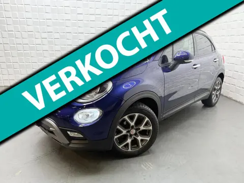 Fiat 500 X 1.4 Turbo MultiAir Lounge KEYLESS PDC LEER