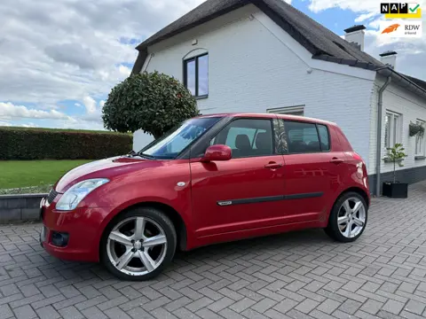 Suzuki Swift 1.5 Exclusive / Bj: 2008 / Airco / Nieuwe APK!