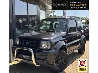 Suzuki Jimny 1.3 JLX | 4WD | ZEER NETTE STAAT | NL AUTO | Afneembare Trekhaak | Bullbar | APK tot 12