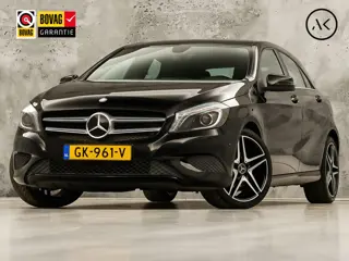 Mercedes-Benz A-Klasse 180 AMG Sport Automaat (NAVIGATIE, LEDER, STOELVERWARMING, SPORTSTOELEN, ZWAR
