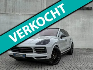 Porsche Cayenne Coupé 3.0 E 462PK V6 SportDesign GTS Krijt/Kreide|Pano|HUD|Luchtv.|4-Wiel besturing|
