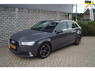 Audi A3 Sportback 1.5 TFSI CoD Sport Lease Edition Led Koplampen Sportstoelen Clima Cruise Navi Trek