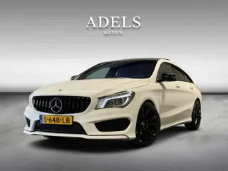 Mercedes-Benz CLA-Klasse Shooting Brake 200 AMG Line Panodak AMG Uitlaat
