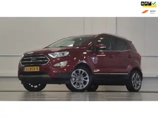 Ford EcoSport 1.0 EcoBoost Titanium Trekhaak Camera Navi 100% Onderhouden Mooi!