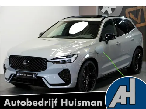Volvo XC60 2.0 T6 AWD 247kW/336pk Aut8 MJ2027, NIEUW €83.347! Plug-in Ultra Black Ed. LUCHTVERING + 