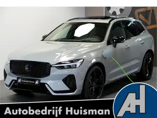 Volvo XC60 2.0 T6 AWD 247kW/336pk Aut8 MJ2027, NIEUW €83.347! Plug-in Ultra Black Ed. LUCHTVERING + 