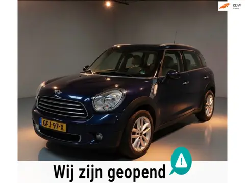 Mini Countryman 1.6 One Pepper-leer-airco-elek ramen-1 jaar apk