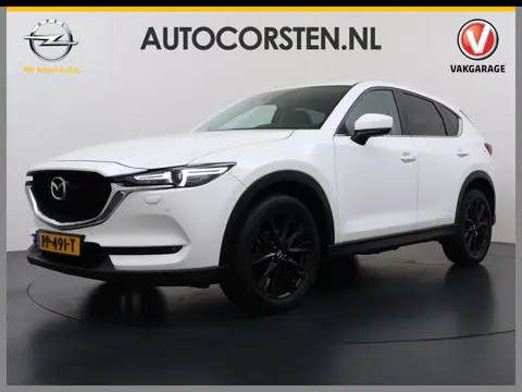 Mazda CX-5 2.0I 165PK Automaat GT Leder Navi Ecc Bose®-Audio Stuur+Stoelverwarming Elek.Stoelen+Memo