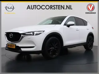 Mazda CX-5 2.0I 165PK Automaat GT Leder Navi Ecc Bose®-Audio Stuur+Stoelverwarming Elek.Stoelen+Memo