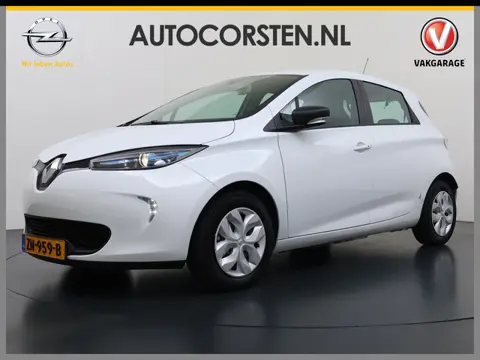 Renault ZOE R90 Life 41kWh Eigen Accu SOH 91% Apple Carplay Android Auto Navi Ecc Keyless Cruise Con