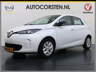 Renault ZOE R90 Life 41kWh Eigen Accu SOH 91% Apple Carplay Android Auto Navi Ecc Keyless Cruise Con