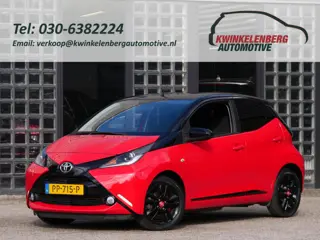 Toyota Aygo 1.0 X-CITE/ CAMERA/ NL-AUTO 1STE EIGENAAR