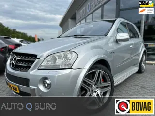 Mercedes-Benz M-klasse AMG 63 | Automaat | Luchtvering | Schuif/kantel dak | Harman&Kardon | Stoelve