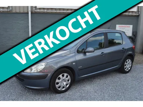 Peugeot 307 1.6-16V Navtech Airco Navi 5Drs Trekhaak Jaar APK