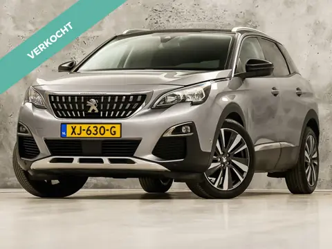 Peugeot 3008 1.2 PureTech Allure Sport Automaat (APPLE CARPLAY, GROOT NAVI, 360 CAMERA, STOELVERWARM