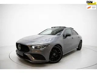 Mercedes-Benz CLA-klasse 180 AMG NIGHT PANO CAM CARPLAY