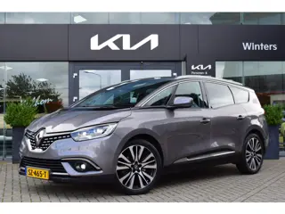 Renault Grand Scénic 1.3 TCe Initiale Paris Automaat Leder | Trekhaak | Dodehoekassistentie | Stoel-