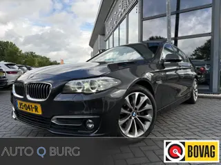 BMW 5-serie 520i Luxury Edition | Stoelverwarming | Memory | Leder | PDC | Cruise | Climate | ORG NL