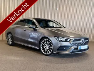 Mercedes-Benz CLA-Klasse 220 AMG STYLING-CAMERA-TREKHAAK-SFEERVERLICHTING-MULTISPAAKS-BTW