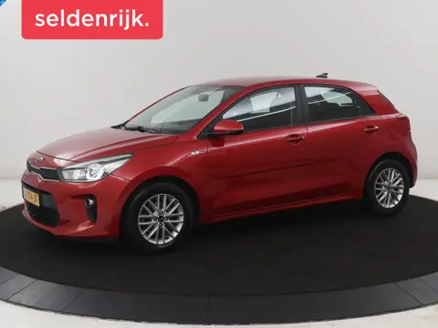 Kia Rio 1.0 TGDI DynamicLine | Carplay | Camera | Full LED | Cruise control | Navigatie | Lichtmetaa