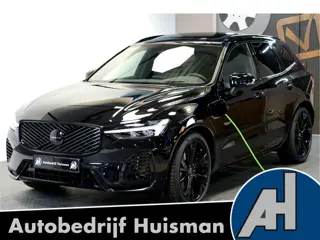 Volvo XC60 2.0 T6 AWD Aut8 MJ2027 Plug-in Ultra Black Ed. ,NIEUW €82.042!LUCHTVERING + HARMAN/KARDON