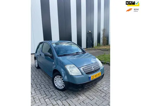 Citroen C2 1.1i Séduction l Blauw l Compact l Zuinig