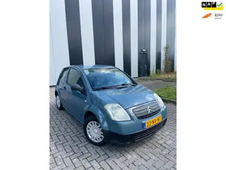 Citroen C2 1.1i Séduction l Blauw l Compact l Zuinig
